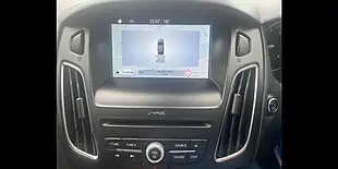 Used 2017 Ford Focus Titanium Red - Interior and Exterior details 14