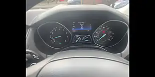 Used 2017 Ford Focus Titanium Red - Interior and Exterior details 20