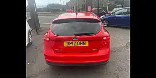 Used 2017 Ford Focus Titanium Red - Interior and Exterior details 5