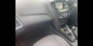 Used 2017 Ford Focus Titanium Red - Interior and Exterior details 8