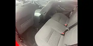 Used 2017 Ford Focus Titanium Red - Interior and Exterior details 9
