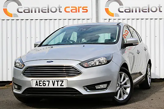 2017 Ford Focus Titanium 1.5T EcoBoost