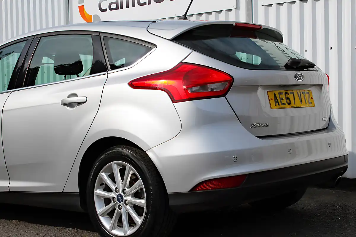 Used 2017 Ford Focus Titanium Silver - Interior and Exterior details 10