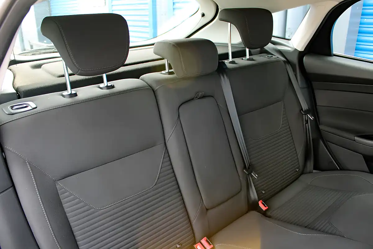 Used 2017 Ford Focus Titanium Silver - Interior and Exterior details 12