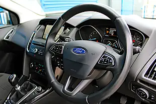 Used 2017 Ford Focus Titanium Silver - Interior and Exterior details 13