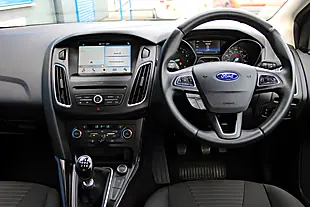 Used 2017 Ford Focus Titanium Silver - Interior and Exterior details 14