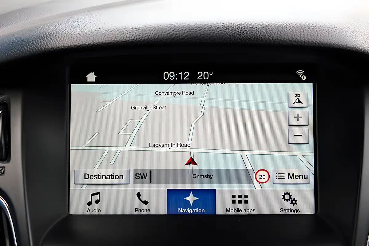 Used 2017 Ford Focus Titanium Silver - Interior and Exterior details 17