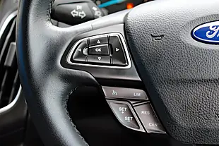 Used 2017 Ford Focus Titanium Silver - Interior and Exterior details 19