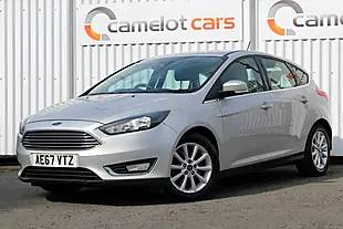 Used 2017 Ford Focus Titanium Silver - Interior and Exterior details 2