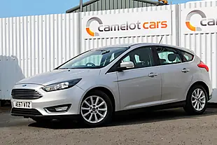 Used 2017 Ford Focus Titanium Silver - Interior and Exterior details 3