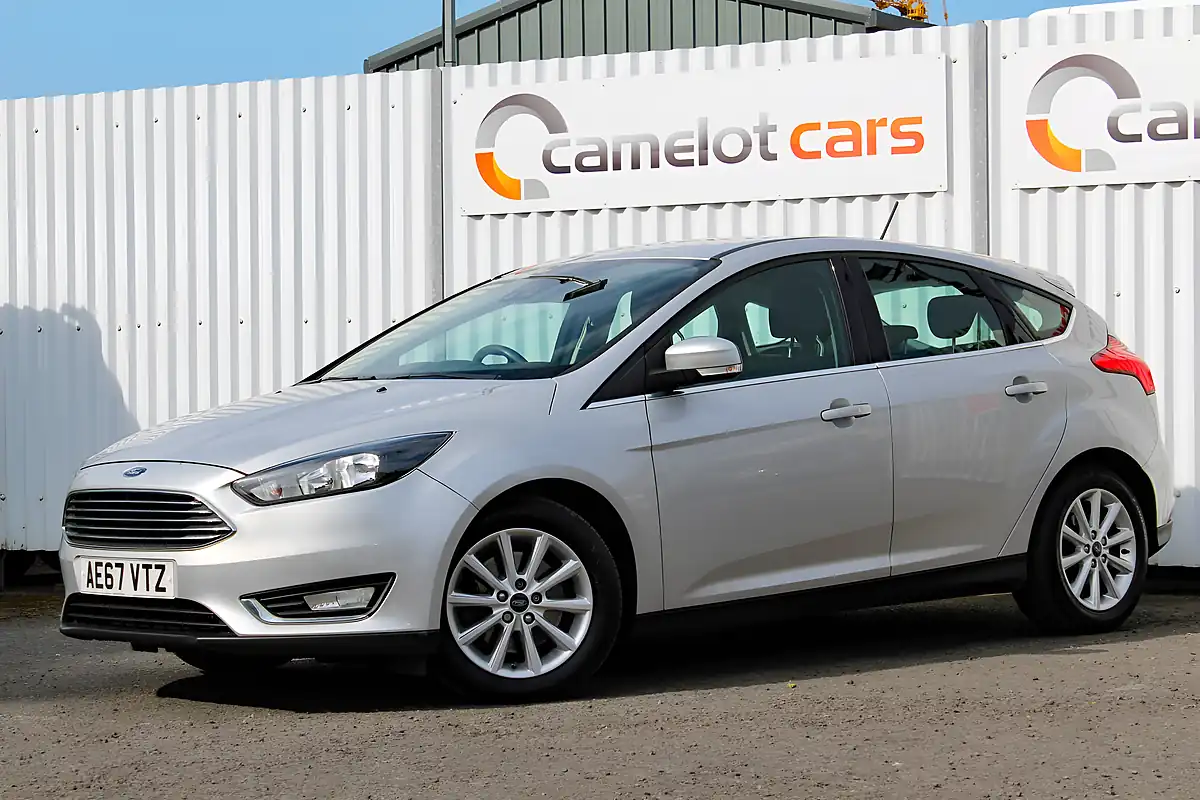 Used 2017 Ford Focus Titanium Silver - Interior and Exterior details 3