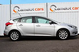 Used 2017 Ford Focus Titanium Silver - Interior and Exterior details 5