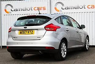 Used 2017 Ford Focus Titanium Silver - Interior and Exterior details 6