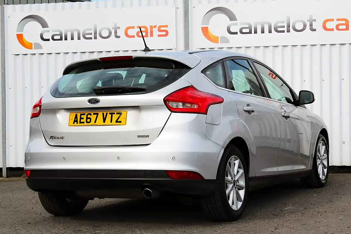 Used 2017 Ford Focus Titanium Silver - Interior and Exterior details 6