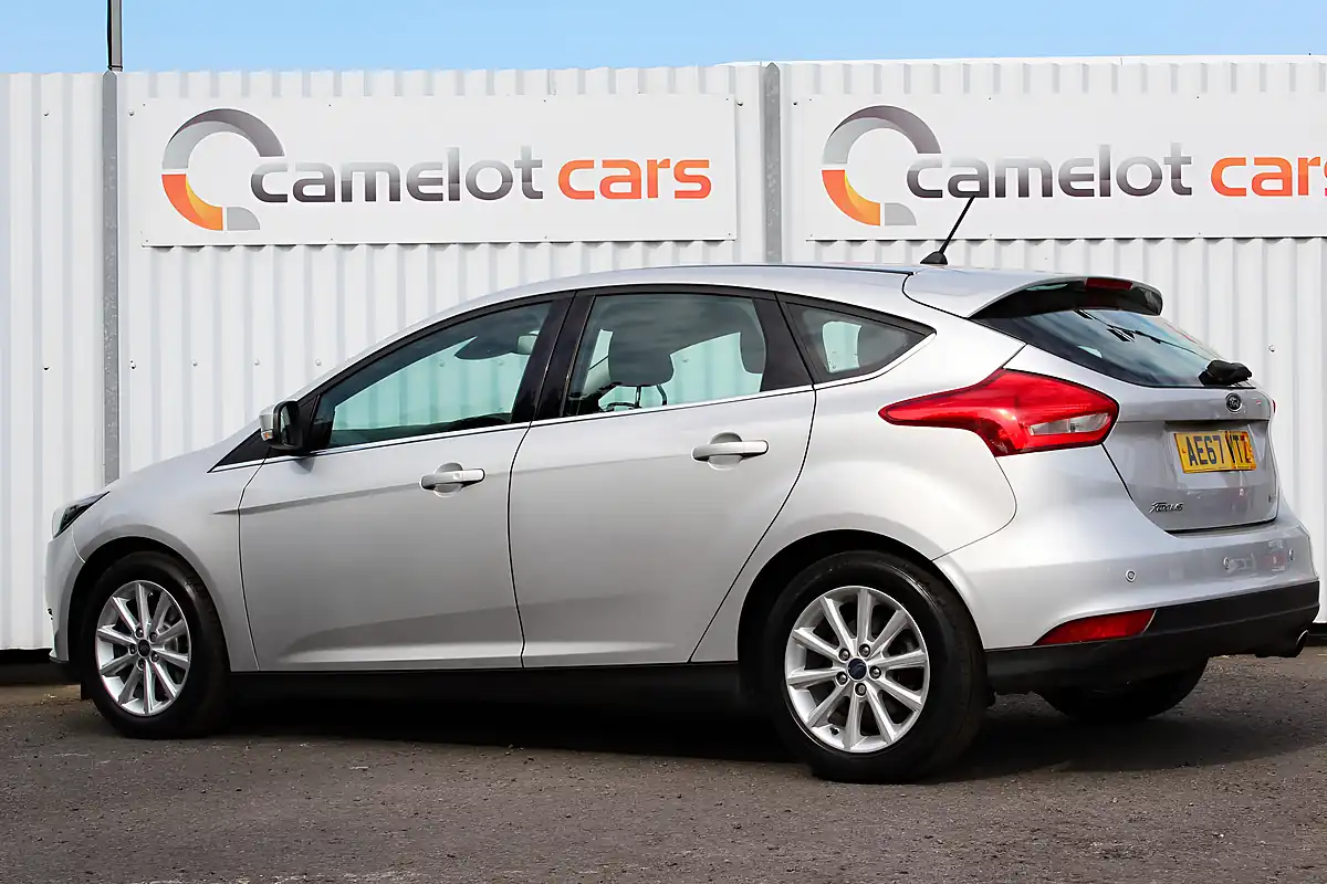 Used 2017 Ford Focus Titanium Silver - Interior and Exterior details 7