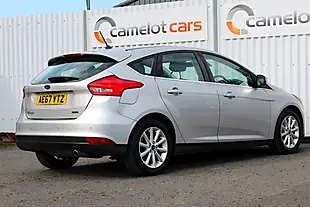 Used 2017 Ford Focus Titanium Silver - Interior and Exterior details 8
