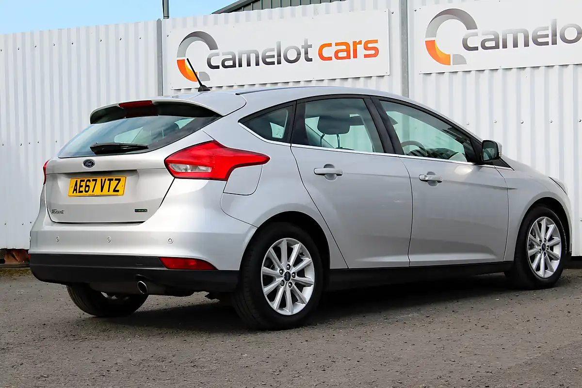 Used 2017 Ford Focus Titanium Silver - Interior and Exterior details 8