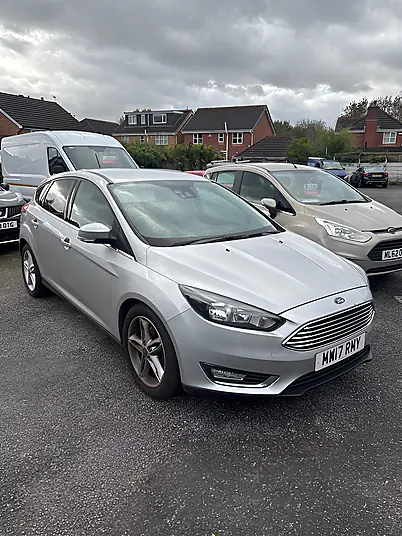 2017 Ford Focus Titanium 1.0T EcoBoost