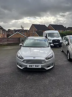 Used 2017 Ford Focus Titanium Silver - Interior and Exterior details 2