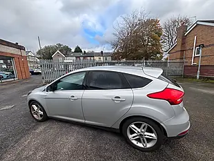 Used 2017 Ford Focus Titanium Silver - Interior and Exterior details 4