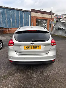 Used 2017 Ford Focus Titanium Silver - Interior and Exterior details 6