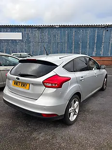 Used 2017 Ford Focus Titanium Silver - Interior and Exterior details 7