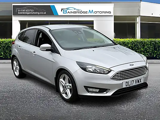 2017 Ford Focus Titanium 1.5 TDCi