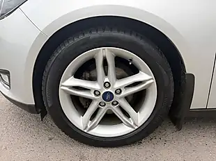 Used 2017 Ford Focus Titanium Silver - Interior and Exterior details 10