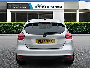 Used 2017 Ford Focus Titanium Silver - Interior and Exterior details 4