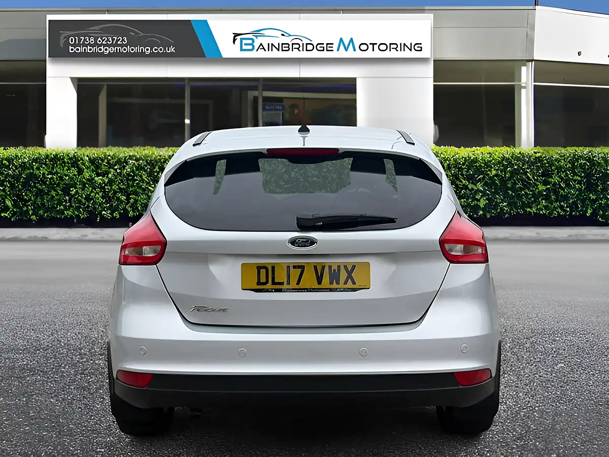 Used 2017 Ford Focus Titanium Silver - Interior and Exterior details 4