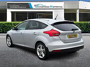 Used 2017 Ford Focus Titanium Silver - Interior and Exterior details 5