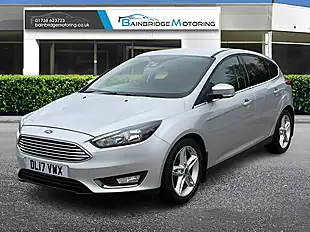Used 2017 Ford Focus Titanium Silver - Interior and Exterior details 7