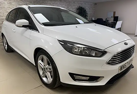 2017 Ford Focus Titanium 1.0 T EcoBoost
