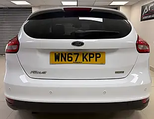 Used 2017 Ford Focus Titanium White - Interior and Exterior details 13