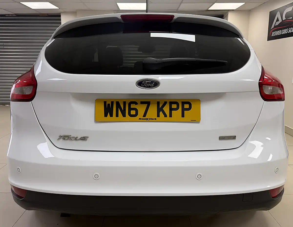 Used 2017 Ford Focus Titanium White - Interior and Exterior details 13