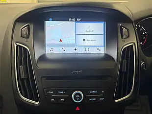 Used 2017 Ford Focus Titanium White - Interior and Exterior details 5