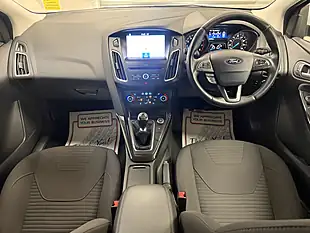 Used 2017 Ford Focus Titanium White - Interior and Exterior details 7
