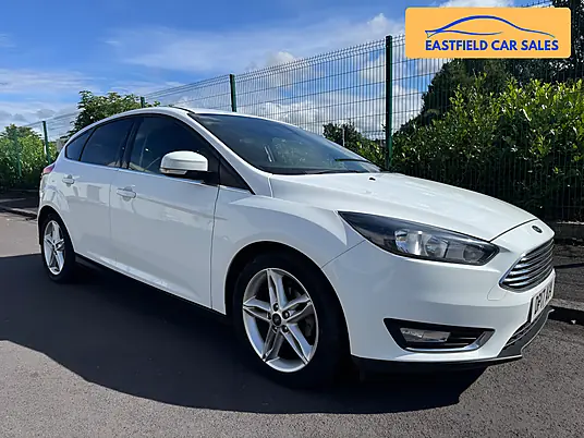 2017 Ford Focus Titanium 1.5 TDCi