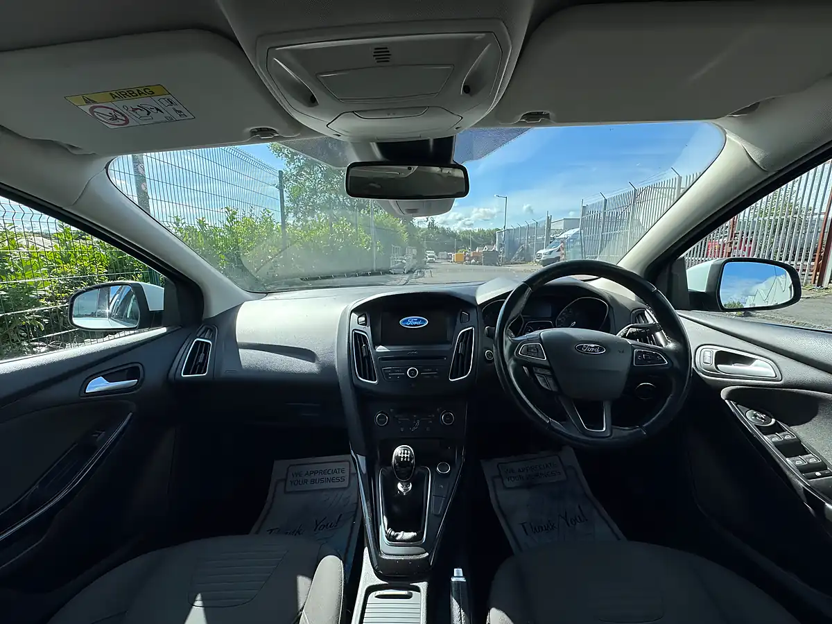 Used 2017 Ford Focus Titanium White - Interior and Exterior details 5