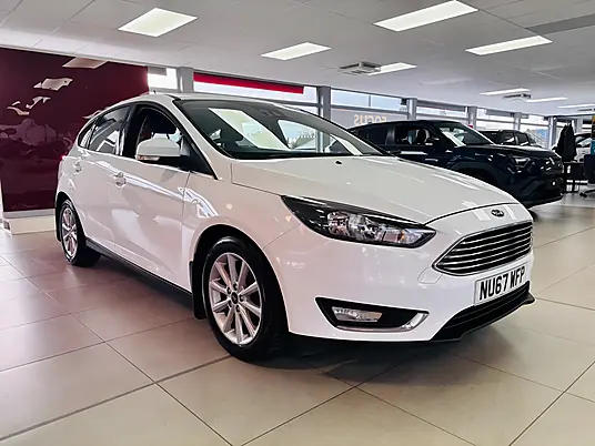 2017 Ford Focus Titanium 1.0T EcoBoost