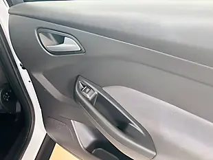 Used 2017 Ford Focus Titanium White - Interior and Exterior details 14