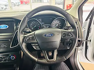 Used 2017 Ford Focus Titanium White - Interior and Exterior details 16