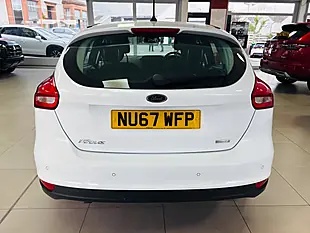Used 2017 Ford Focus Titanium White - Interior and Exterior details 6