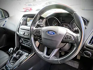 Used 2017 Ford Focus Titanium X Black - Interior and Exterior details 12