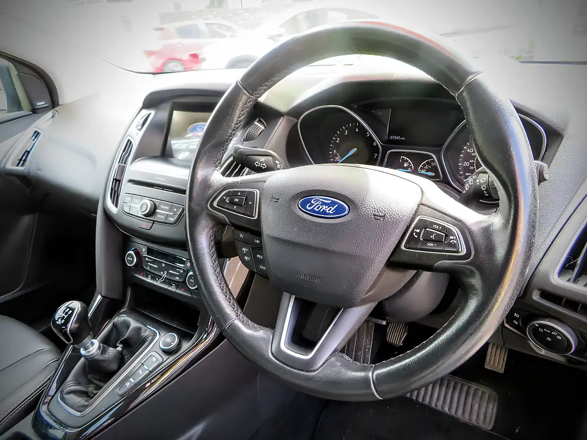 Used 2017 Ford Focus Titanium X Black - Interior and Exterior details 12