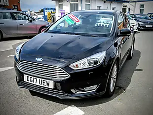 2017 Ford Focus Titanium X 1.5 EcoBoost