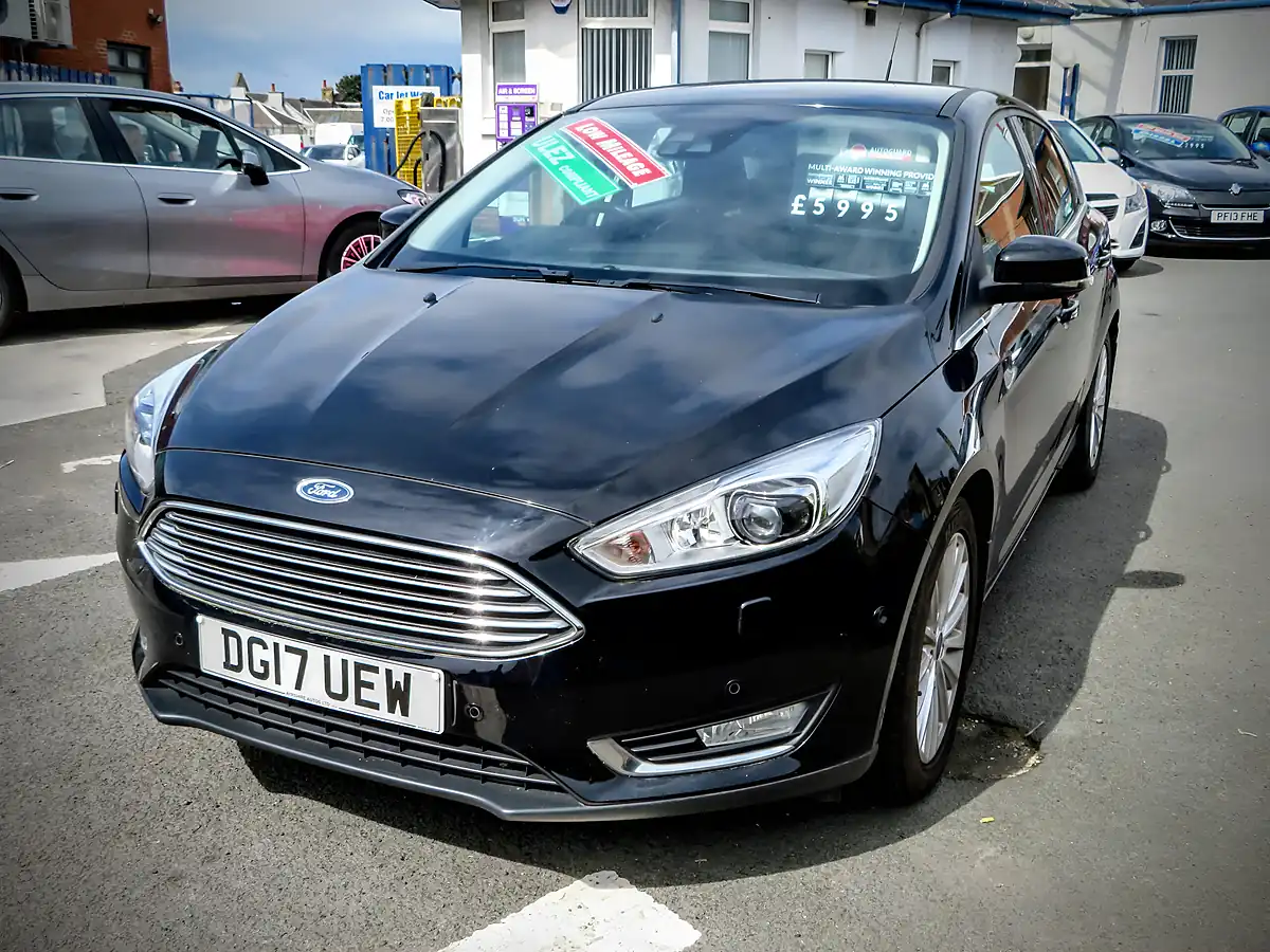 Used 2017 Ford Focus Titanium X Black - Interior and Exterior details 4