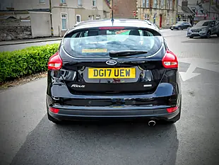 Used 2017 Ford Focus Titanium X Black - Interior and Exterior details 5
