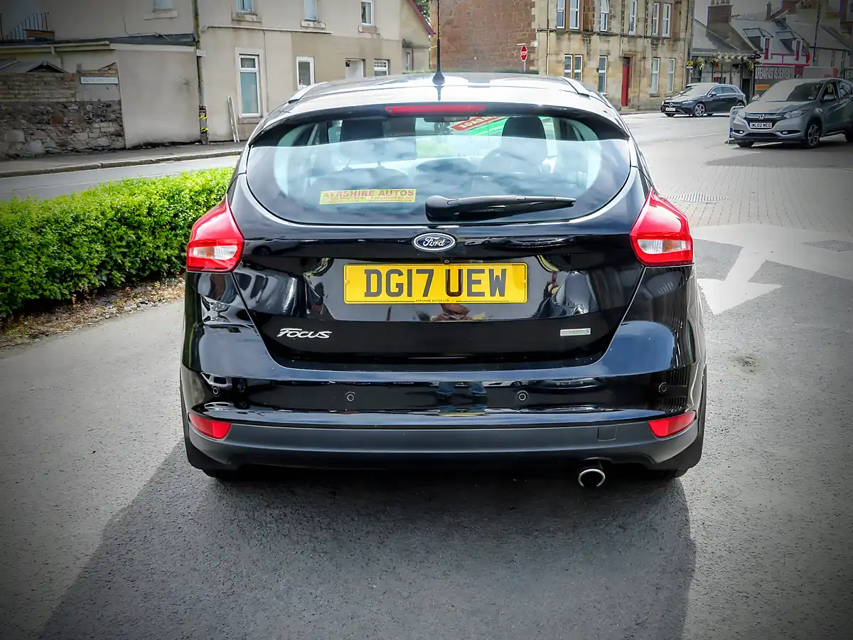 Used 2017 Ford Focus Titanium X Black - Interior and Exterior details 5