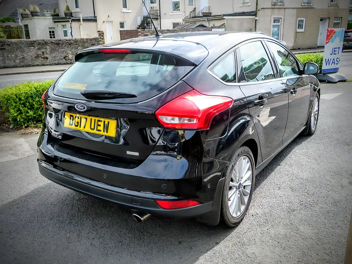 Used 2017 Ford Focus Titanium X Black - Interior and Exterior details 6